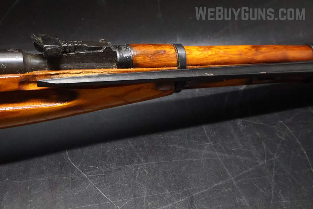 Mosin Nagant M44 Bolt Action Rifle 7.62x54R-img-4