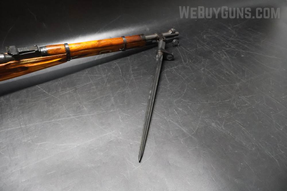 Mosin Nagant M44 Bolt Action Rifle 7.62x54R-img-7