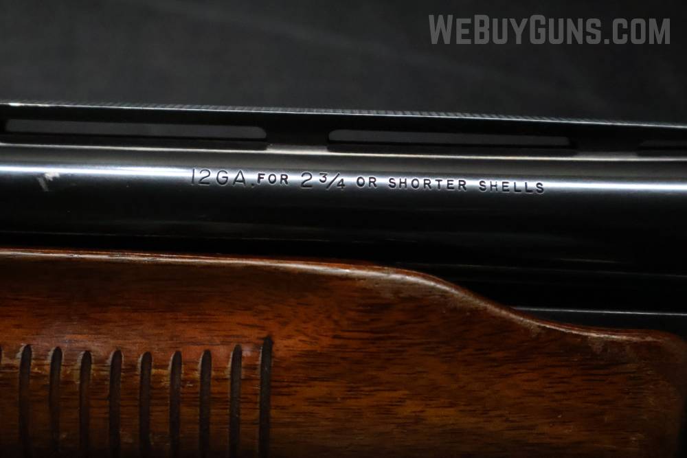 Remington 870 Wingmaster Pump Action Shotgun 12 Gauge-img-26