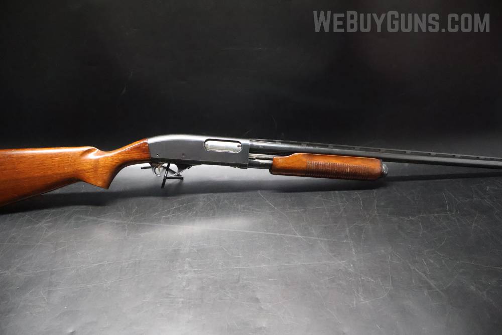 Remington 870 Wingmaster Pump Action Shotgun 12 Gauge-img-0