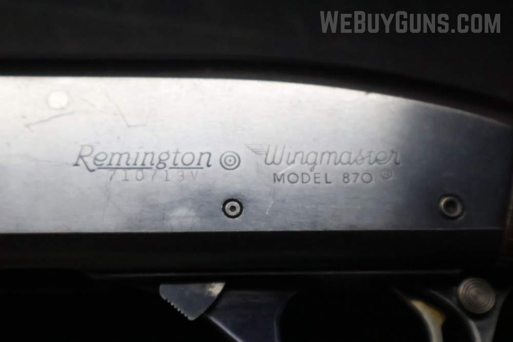 Remington 870 Wingmaster Pump Action Shotgun 12 Gauge-img-25