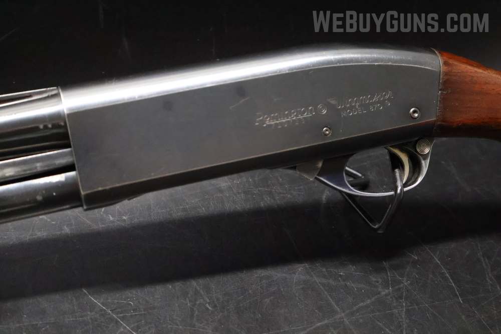 Remington 870 Wingmaster Pump Action Shotgun 12 Gauge-img-11