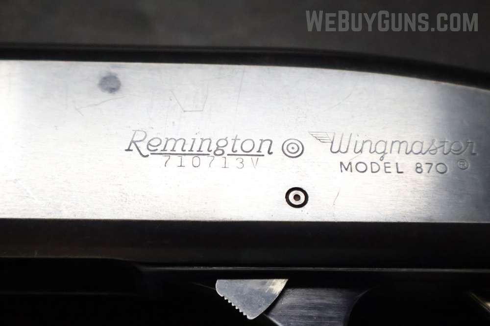 Remington 870 Wingmaster Pump Action Shotgun 12 Gauge-img-28