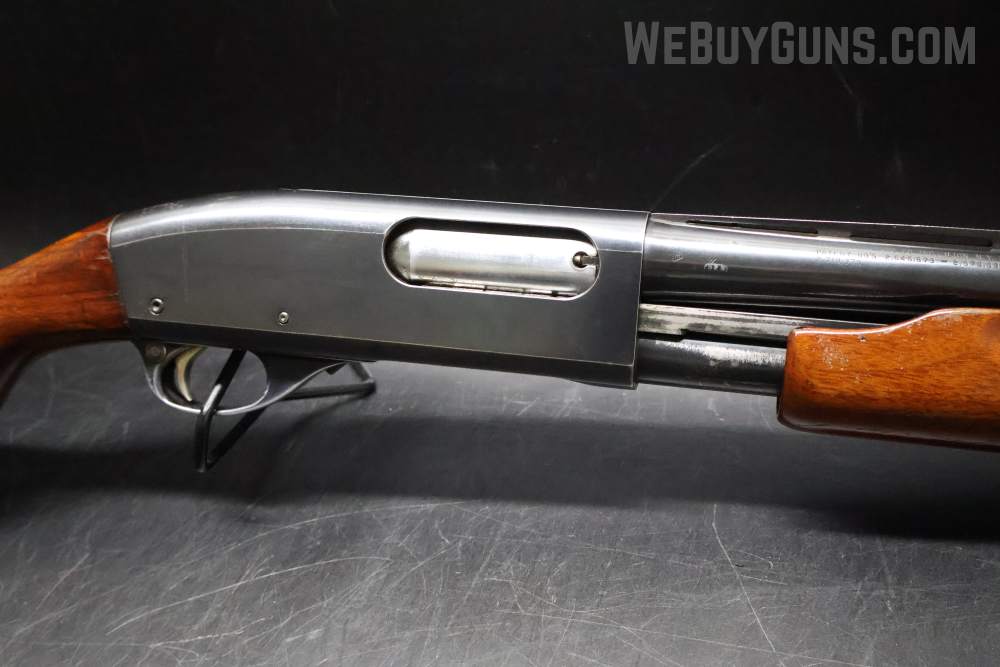 Remington 870 Wingmaster Pump Action Shotgun 12 Gauge-img-5