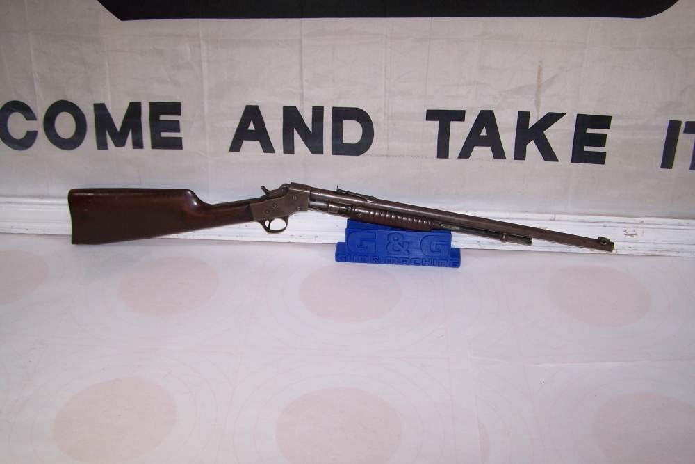 J. Stevens model 70 22 LR 20" Pump Gunsmith Special-img-1