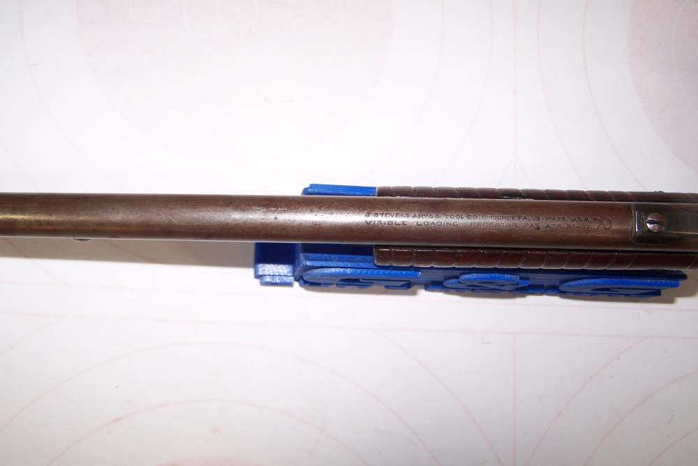 J. Stevens model 70 22 LR 20" Pump Gunsmith Special-img-6