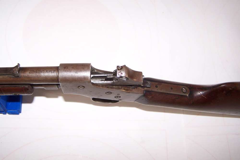 J. Stevens model 70 22 LR 20" Pump Gunsmith Special-img-8