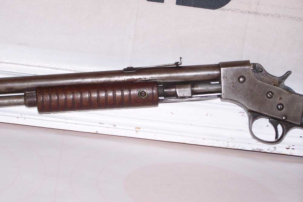 J. Stevens model 70 22 LR 20" Pump Gunsmith Special-img-3