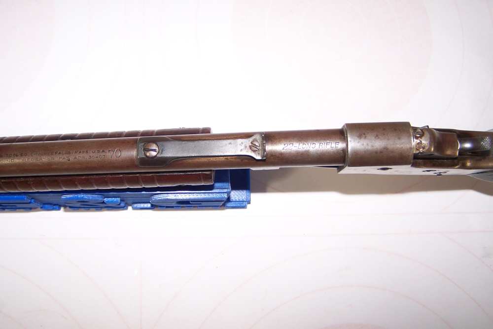 J. Stevens model 70 22 LR 20" Pump Gunsmith Special-img-5