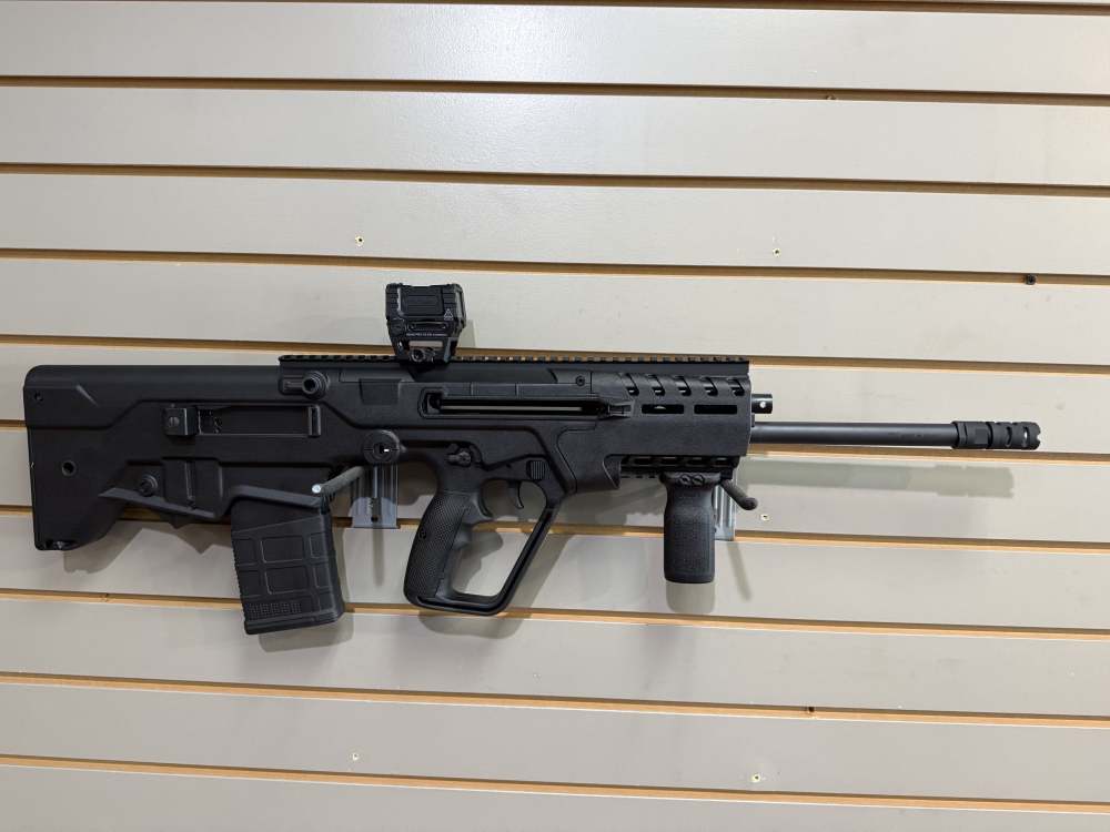 Like New! IWI Israel Weapon Tavor 7.62X51 .308 20 Inch Holosun AEMS-img-1