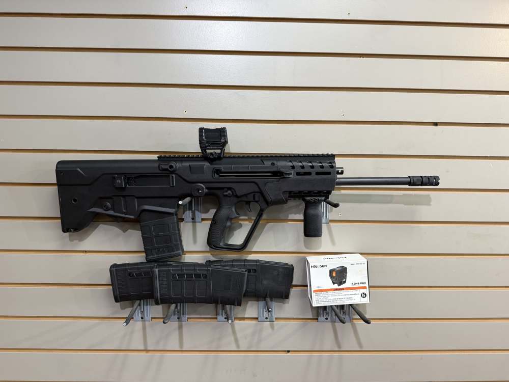 Like New! IWI Israel Weapon Tavor 7.62X51 .308 20 Inch Holosun AEMS-img-0