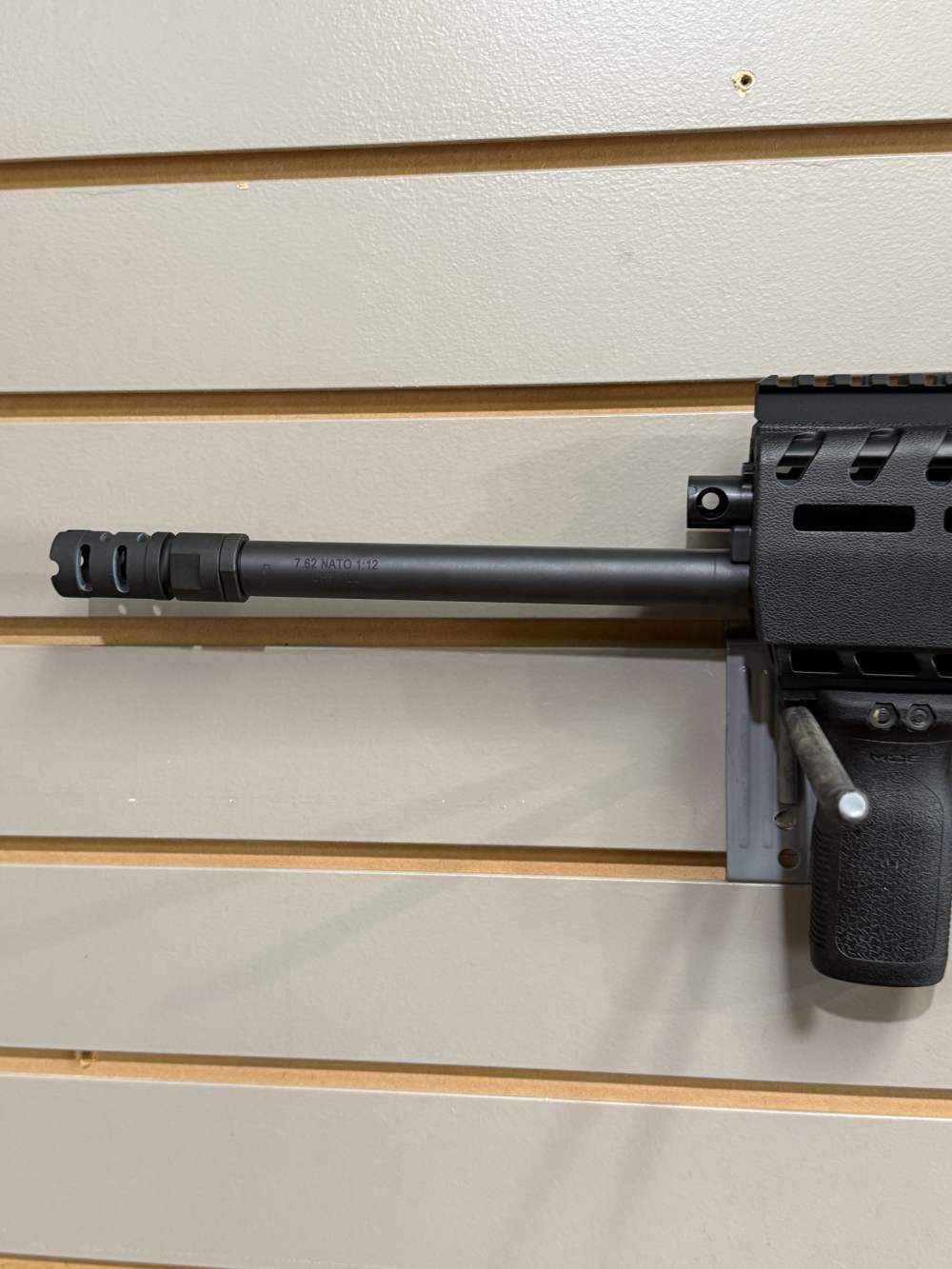 Like New! IWI Israel Weapon Tavor 7.62X51 .308 20 Inch Holosun AEMS-img-12
