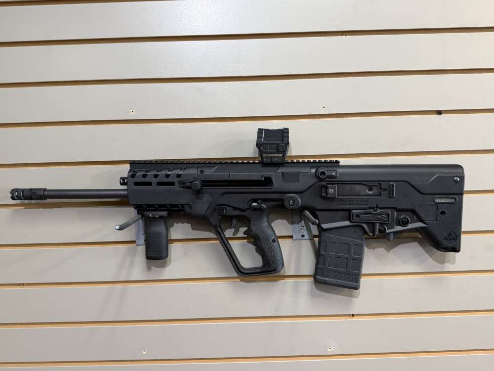 Like New! IWI Israel Weapon Tavor 7.62X51 .308 20 Inch Holosun AEMS-img-11