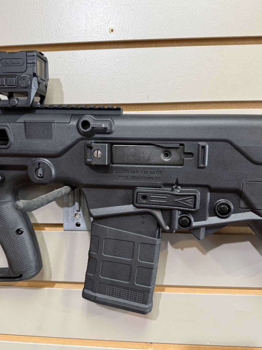 Like New! IWI Israel Weapon Tavor 7.62X51 .308 20 Inch Holosun AEMS-img-16