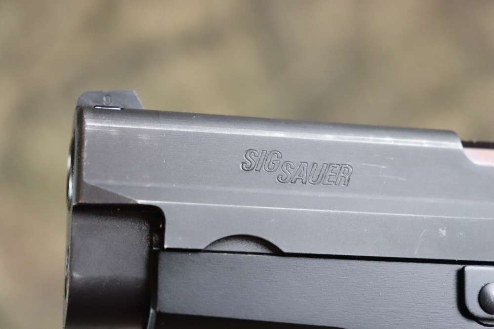 Solothurn Swiss Police Sig P225 9mm semi auto 3.75" 2 mags penny start-img-6