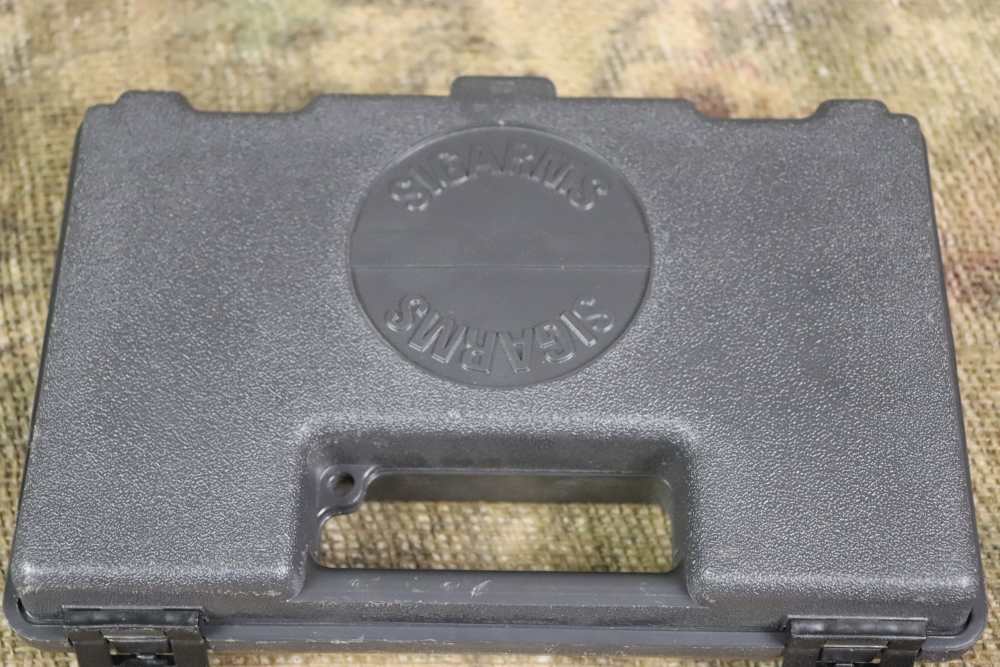 Solothurn Swiss Police Sig P225 9mm semi auto 3.75" 2 mags penny start-img-3