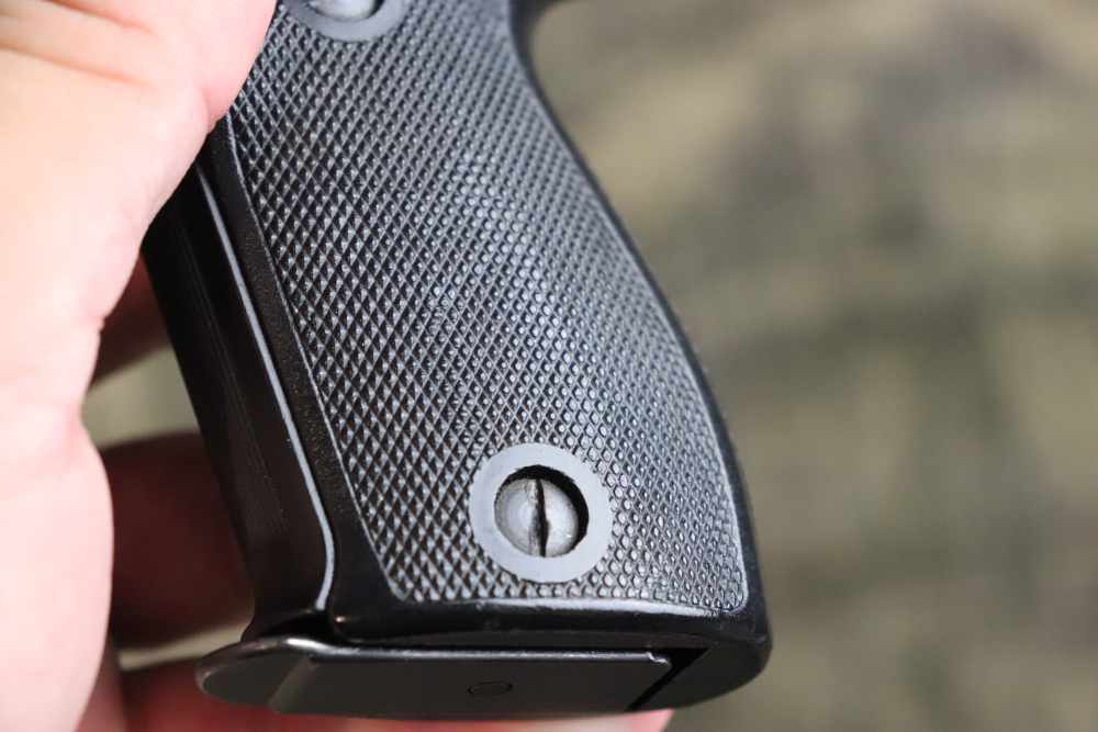 Solothurn Swiss Police Sig P225 9mm semi auto 3.75" 2 mags penny start-img-12