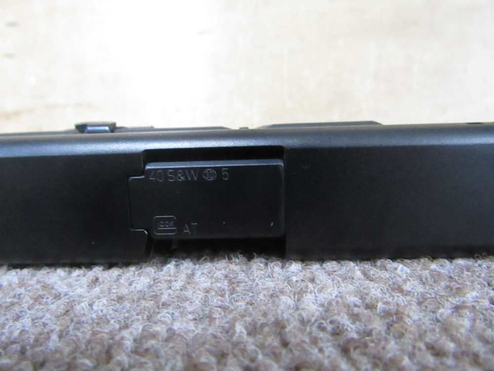 Glock G22 Gen 5 .40 S&W Semiauto Pistol-img-17