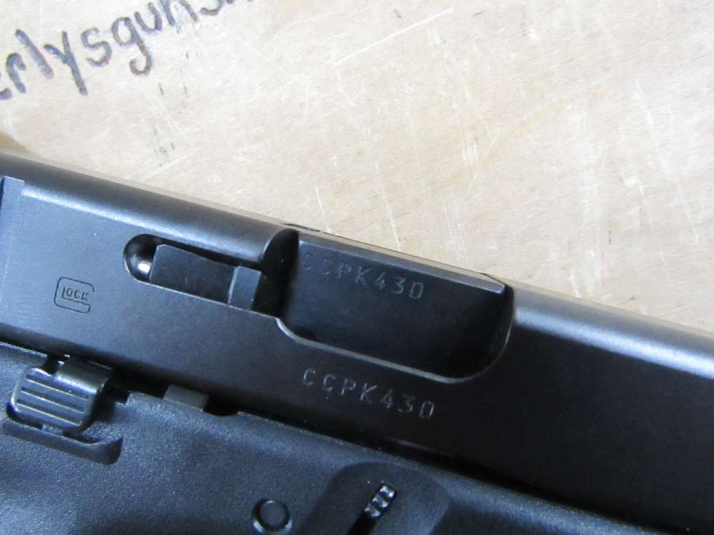 Glock G22 Gen 5 .40 S&W Semiauto Pistol-img-14