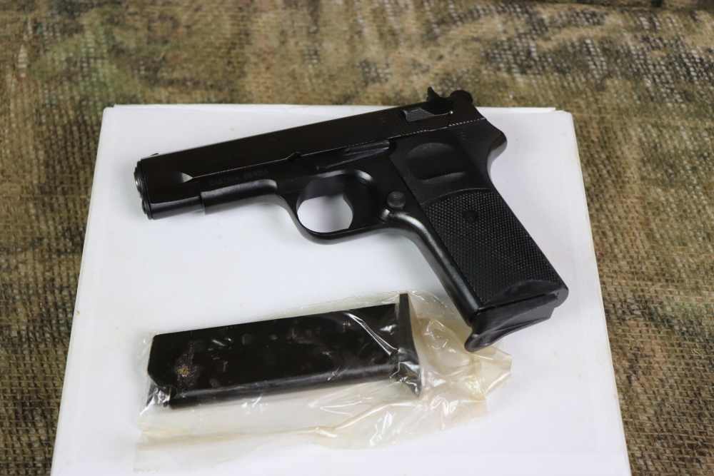 Zastava M88 9mm semi auto 3 3/4" 2 mags LNIB penny start-img-0