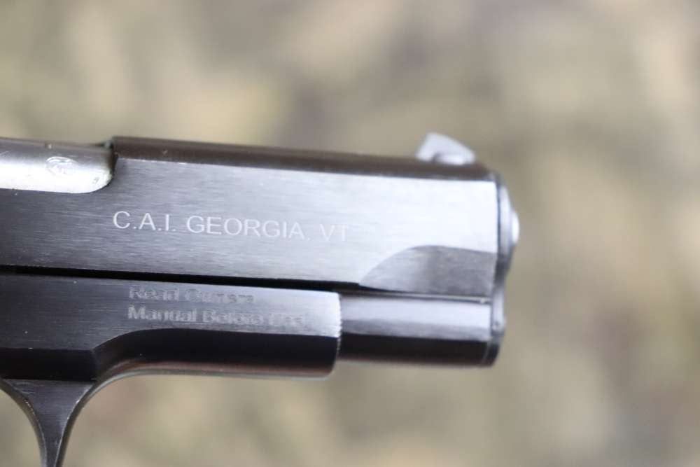 Zastava M88 9mm semi auto 3 3/4" 2 mags LNIB penny start-img-2
