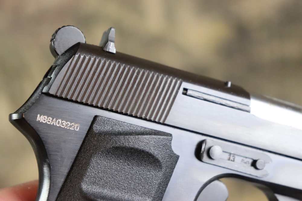 Zastava M88 9mm semi auto 3 3/4" 2 mags LNIB penny start-img-6
