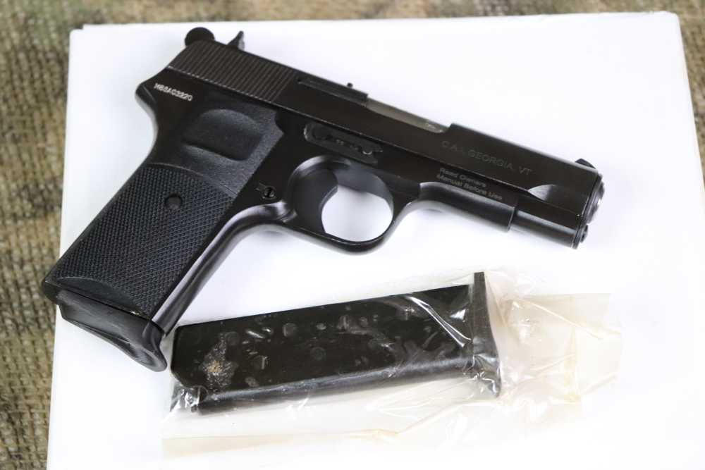Zastava M88 9mm semi auto 3 3/4" 2 mags LNIB penny start-img-23