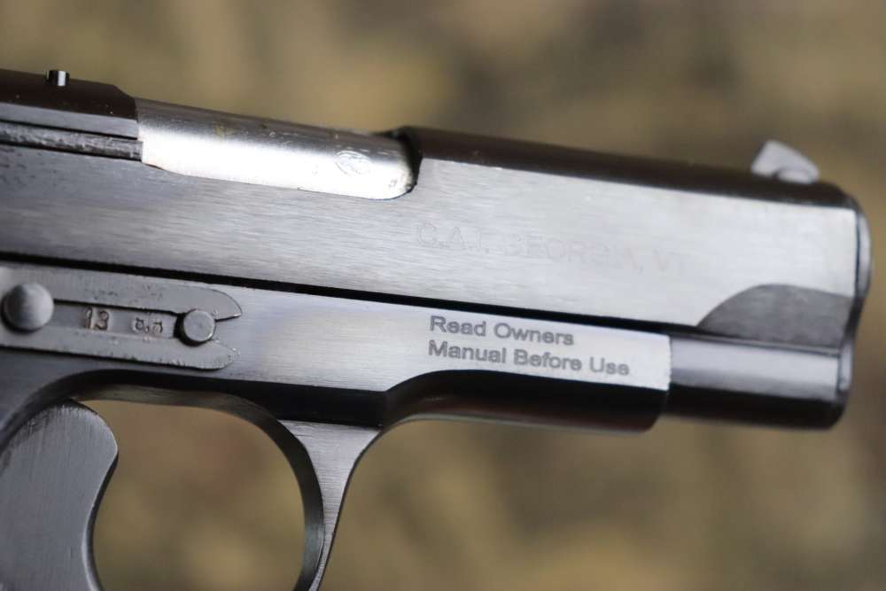 Zastava M88 9mm semi auto 3 3/4" 2 mags LNIB penny start-img-4