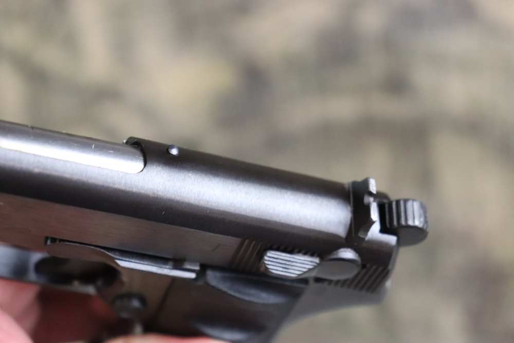 Zastava M88 9mm semi auto 3 3/4" 2 mags LNIB penny start-img-19