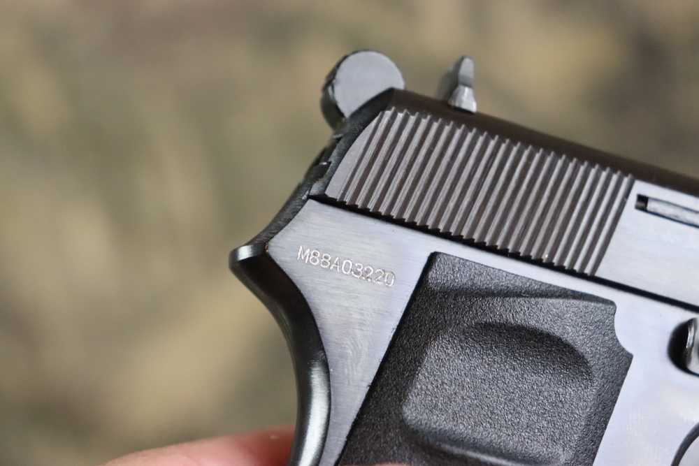 Zastava M88 9mm semi auto 3 3/4" 2 mags LNIB penny start-img-7