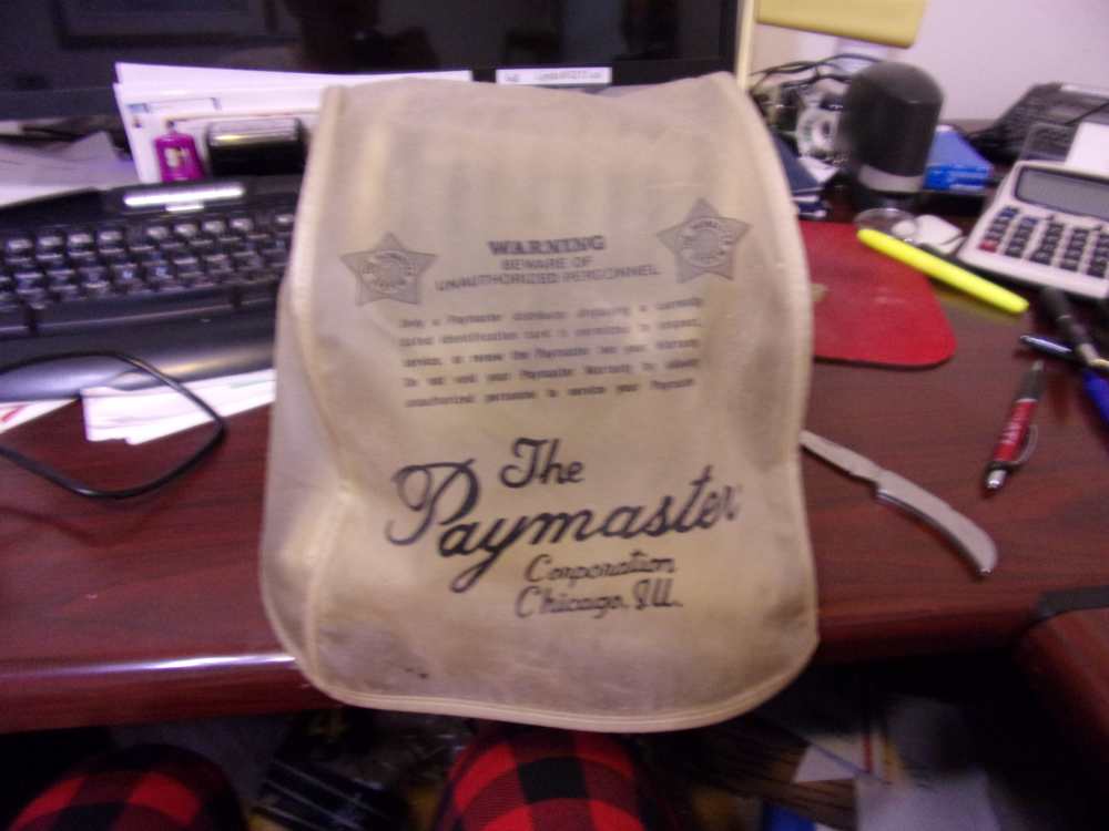 PAYMASTER CHECK WRITER LOOK ! REDUCED-img-1