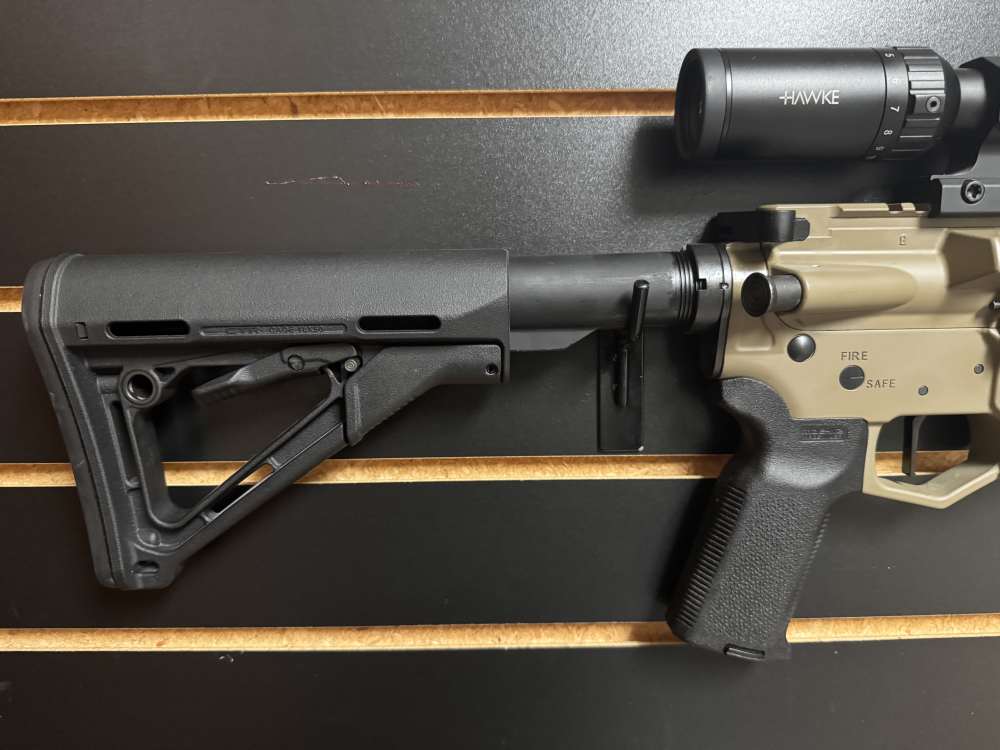 Diamondback DB15, 6.5 Grendel, 18”, Hawke 4-12x50, Triggertech, Make Offer -img-1