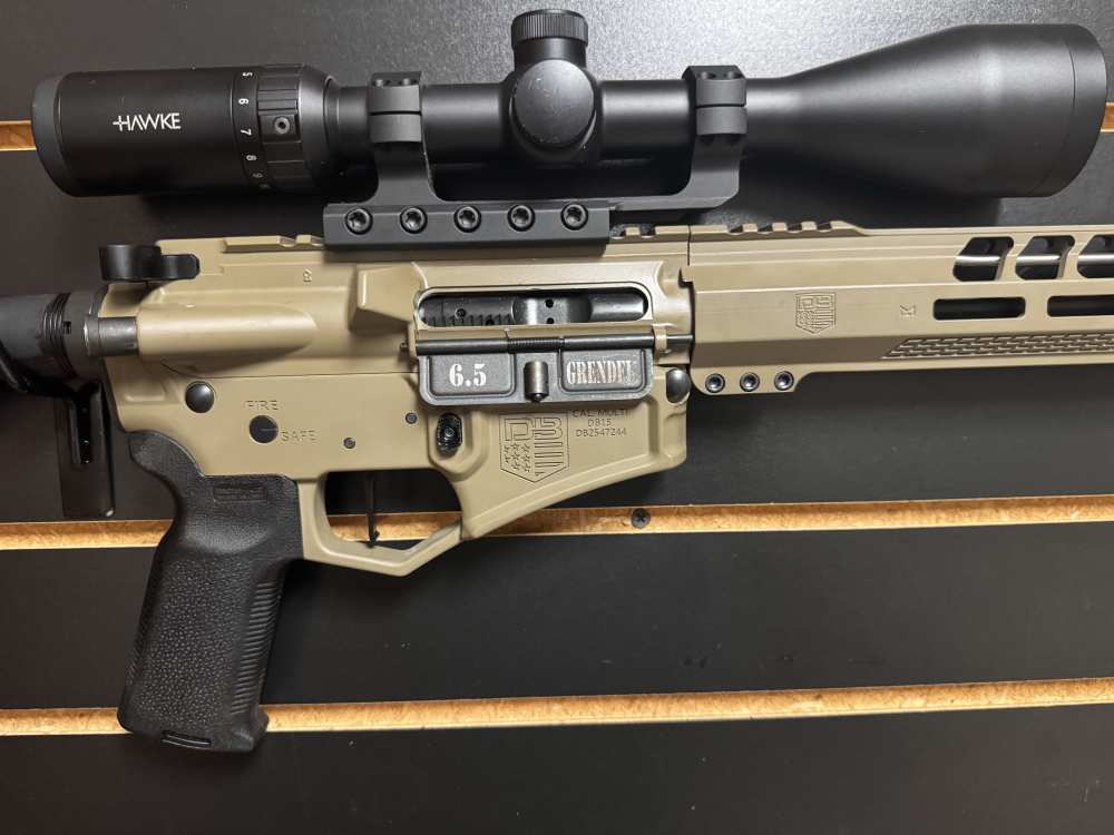 Diamondback DB15, 6.5 Grendel, 18”, Hawke 4-12x50, Triggertech, Make Offer -img-2