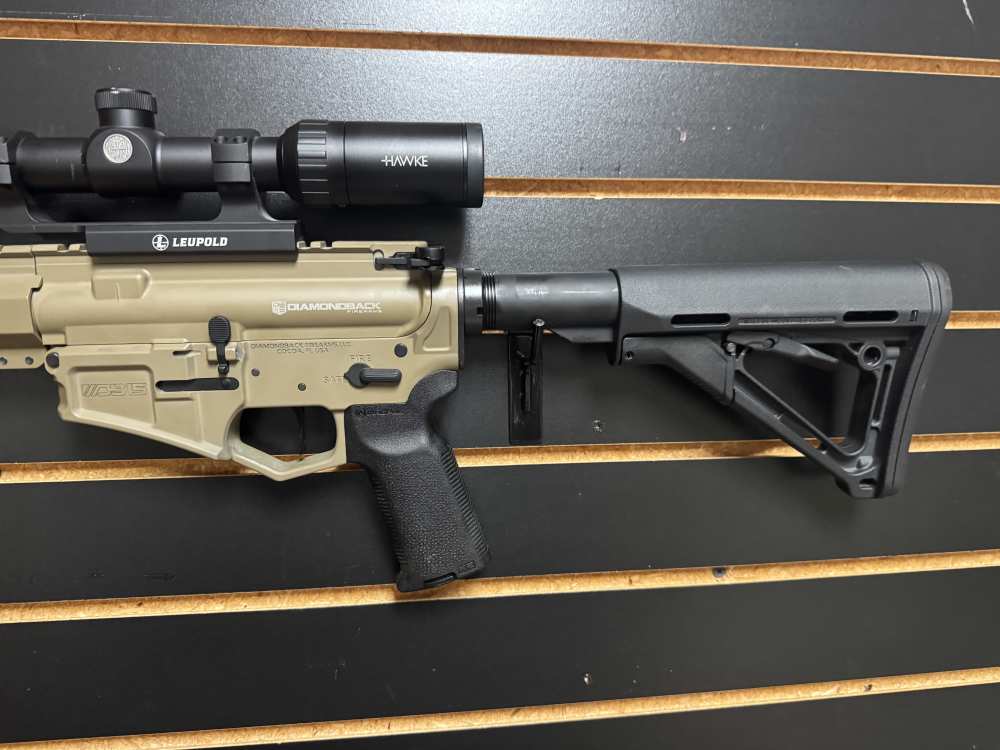 Diamondback DB15, 6.5 Grendel, 18”, Hawke 4-12x50, Triggertech, Make Offer -img-5