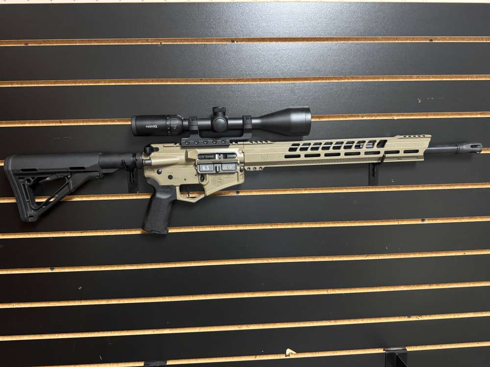 Diamondback DB15, 6.5 Grendel, 18”, Hawke 4-12x50, Triggertech, Make Offer -img-0