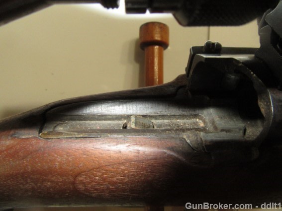 MAUSER SPORTER 7.92 Rifle Tasco Scope-img-8