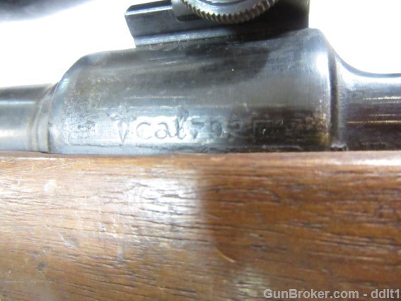 MAUSER SPORTER 7.92 Rifle Tasco Scope-img-12