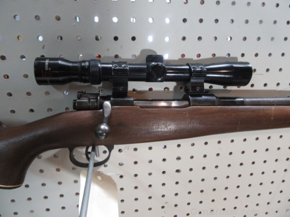 MAUSER SPORTER 7.92 Rifle Tasco Scope-img-2