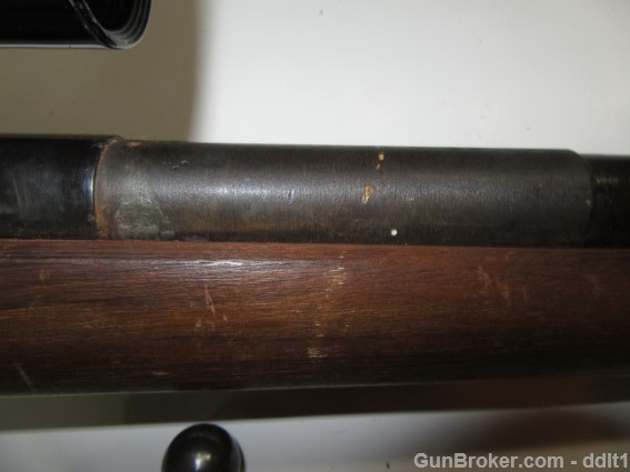 MAUSER SPORTER 7.92 Rifle Tasco Scope-img-11