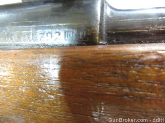 MAUSER SPORTER 7.92 Rifle Tasco Scope-img-13