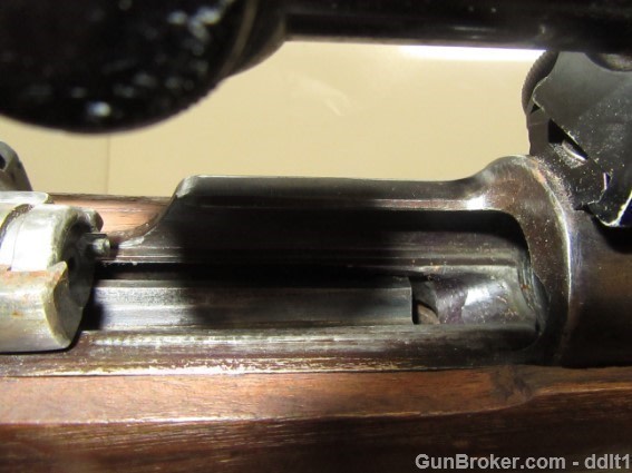 MAUSER SPORTER 7.92 Rifle Tasco Scope-img-7