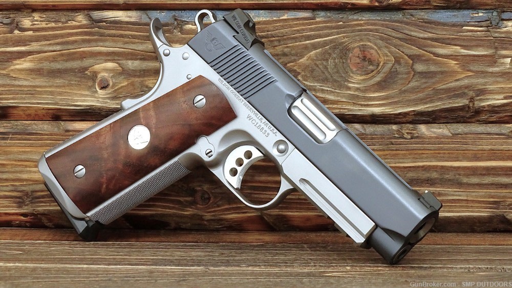 Wilson Combat Tactical Supergrade Professional 9mm-img-0