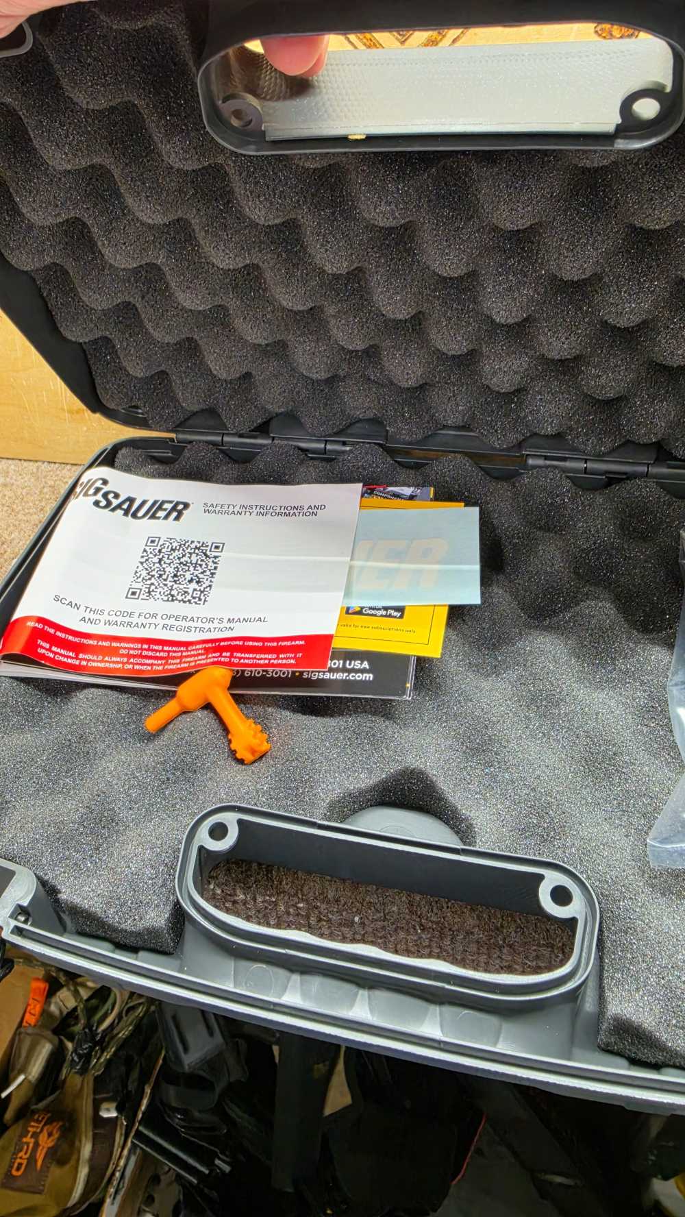 Sig Sauer P320 X-Series Full Size 4.7" 17+1 -img-1