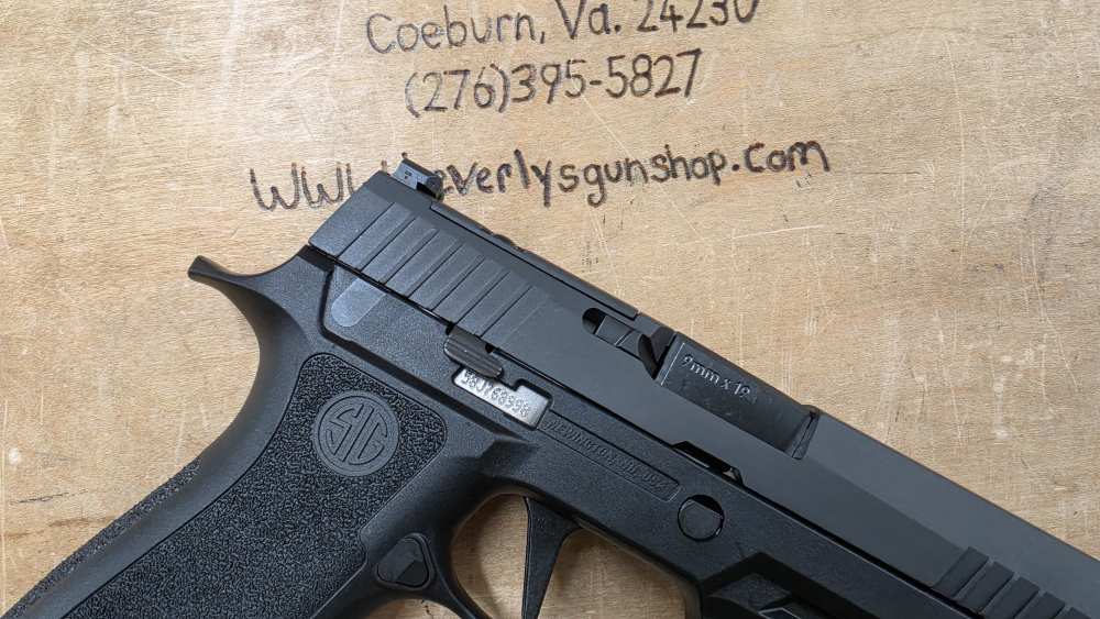 Sig Sauer P320 X-Series Full Size 4.7" 17+1 -img-8