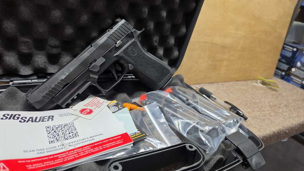 Sig Sauer P320 X-Series Full Size 4.7" 17+1 -img-2