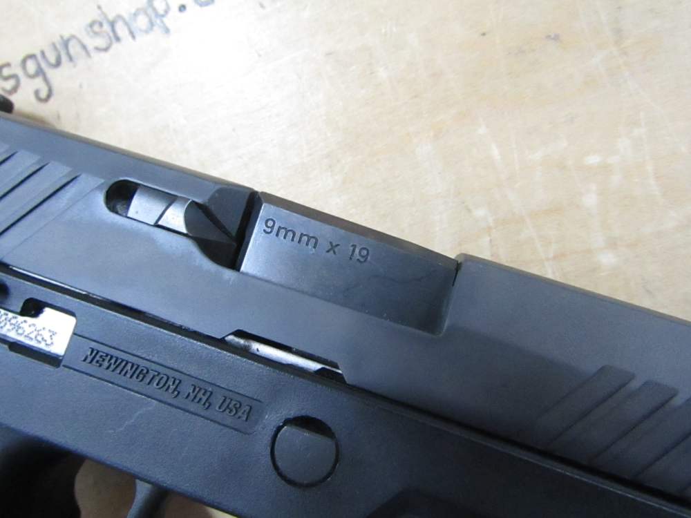Sig Sauer P320 9mm Semi Auto Pistol 4" Barrel Black-img-13