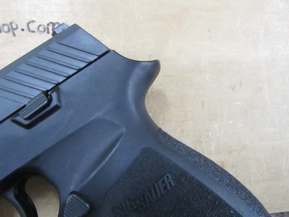 Sig Sauer P320 9mm Semi Auto Pistol 4" Barrel Black-img-2
