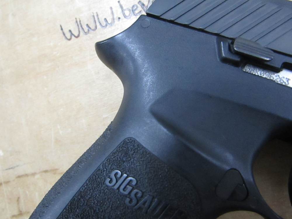 Sig Sauer P320 9mm Semi Auto Pistol 4" Barrel Black-img-9