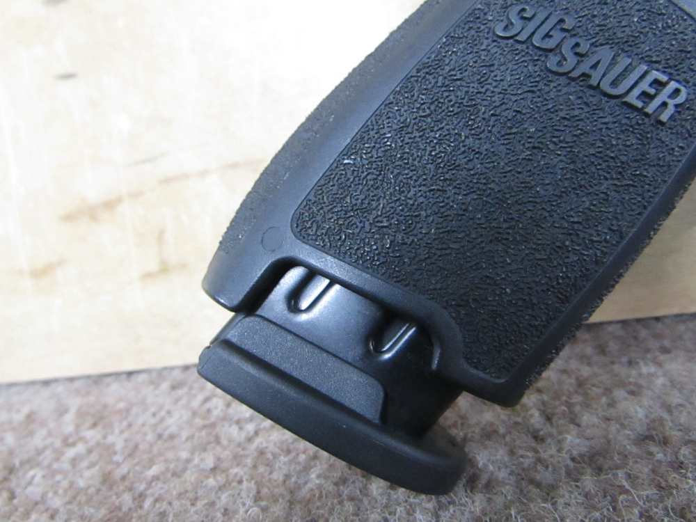 Sig Sauer P320 9mm Semi Auto Pistol 4" Barrel Black-img-8