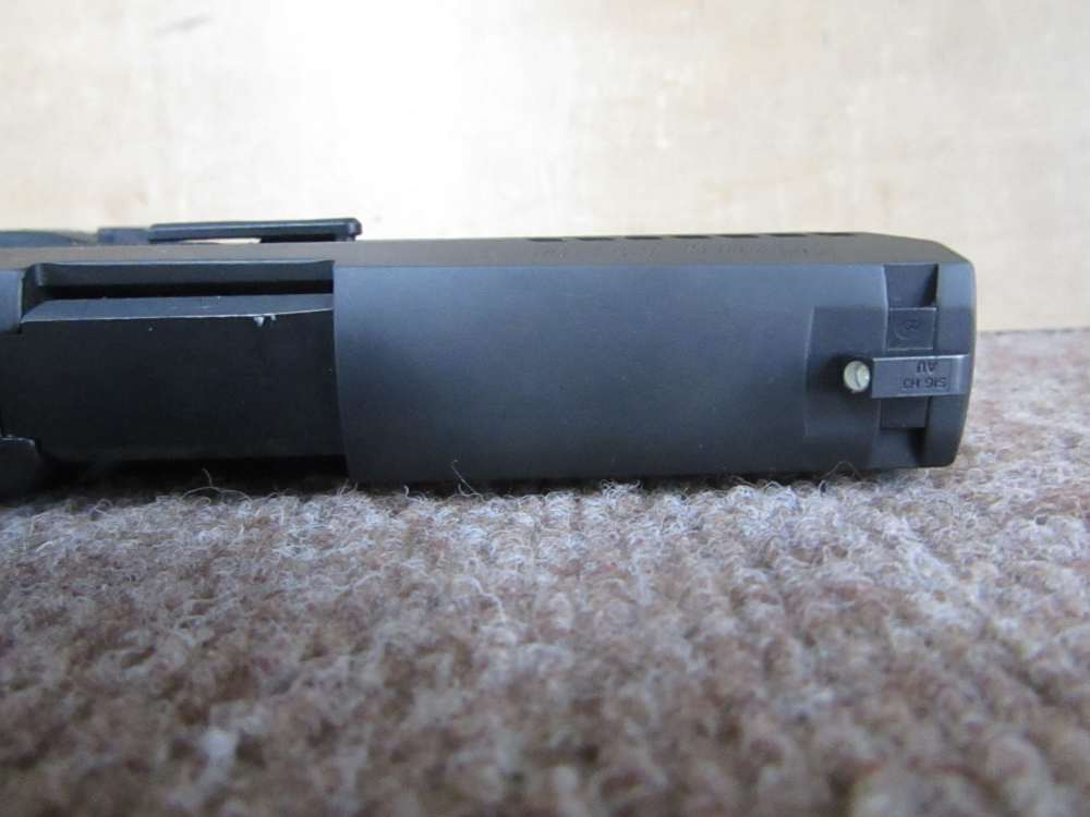 Sig Sauer P320 9mm Semi Auto Pistol 4" Barrel Black-img-16